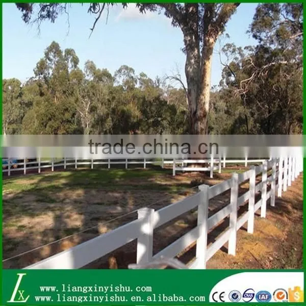 10 Years Factory Supply Low Price Horse Rail Fence photo-3