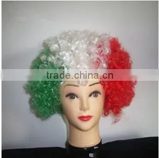 Best Selling Products Football Fans Wig Synthetic Hair Wig photo-4