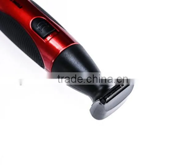 2 in 1 Professional NIKAI Manual Mini Electric Nose Hair Trimmer photo-4