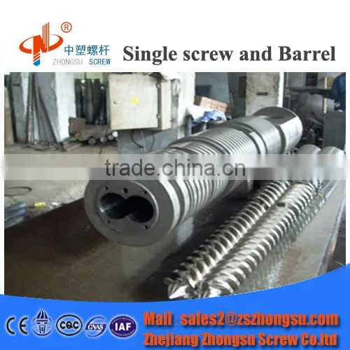Twin Screw Barrel/Bimetal Screw and Barrel for Plastic Extruder Machine photo-6