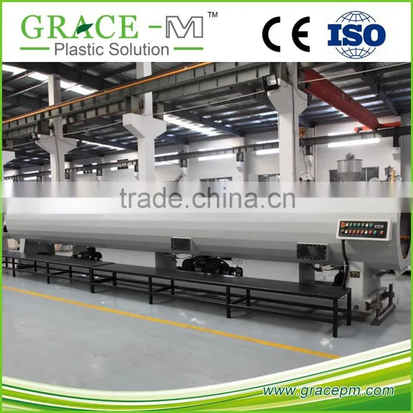 CE Approved 315-630mm Hdpe Pipe Extrusion Machine Price photo-6