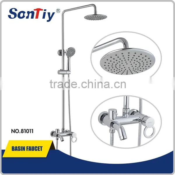Bathroom Shower Mixer Waterfall Faucet Bath Shower Set photo-2
