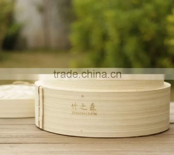Cookware Delicate Smooth Bun Bamboo Steamer photo-5