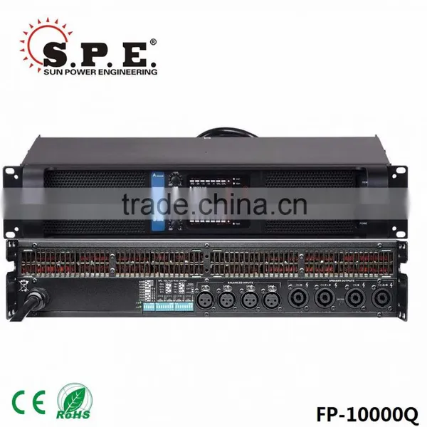 Spe Audio Pro Audio Amplifier Labgruppen Fp10000q