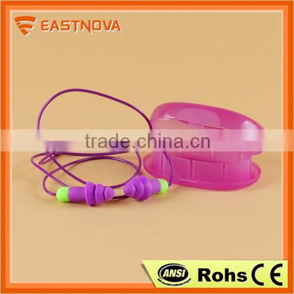 EASTNOVA ES313C-1 Custom Sound Insulation Silicon Rubber Earplugs