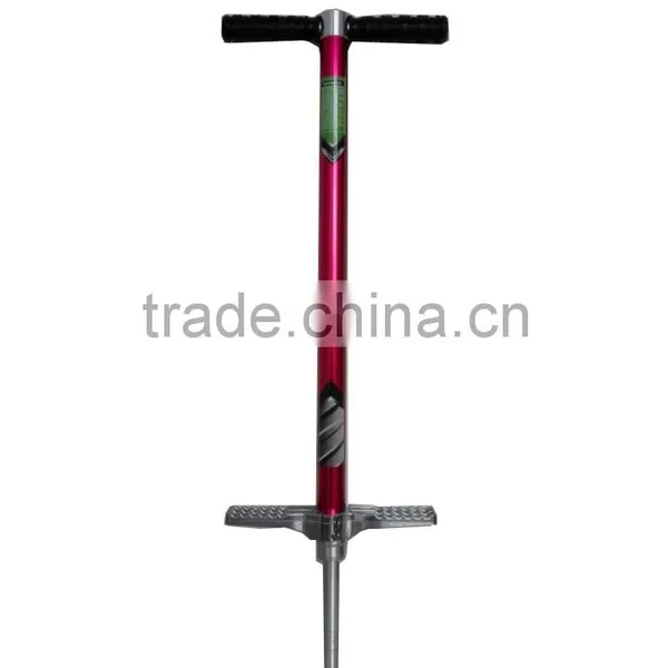 Hot, New Style,Rose Red Strong Pogo Stick/adult Pogo Stick