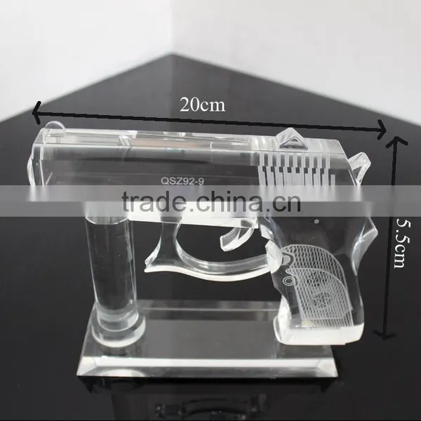 Hot Sale Crystal Gun Model Wholesale photo-3