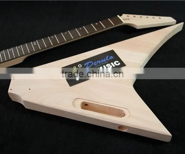 Hand Made High End Hollow Body Guitar Kit photo-2