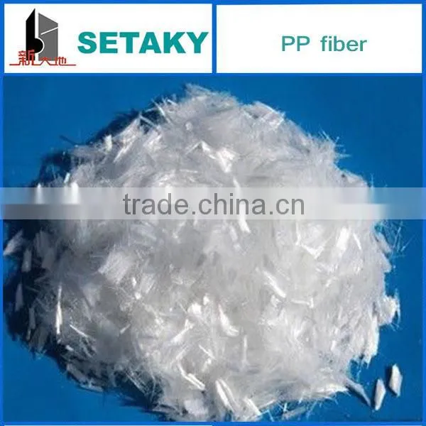 Polypropylene Fiber/pp Fiber for Rigid Wall Putty Powder photo-5