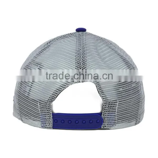 Cheap Wholesale Custom Snapback Hats With Embroidery Logo Mesh Cap photo-3