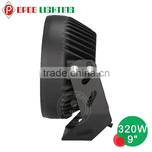 Super Bright 9inch 96w 185w 225w 320w Round Led Driving Light photo-3