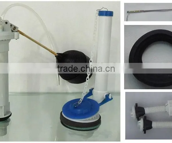 Chinese Flapper wc Plastic Single Lever Toilet Bathroom Accessory Handle Flush System photo-2