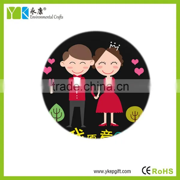 Yes I do Personalized Carved and Painted Plate Shape Customized Wedding Favours for Guests photo-4