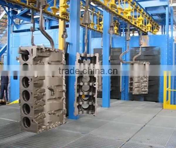 Step by Step Monorail Shot Blasting Machines photo-4