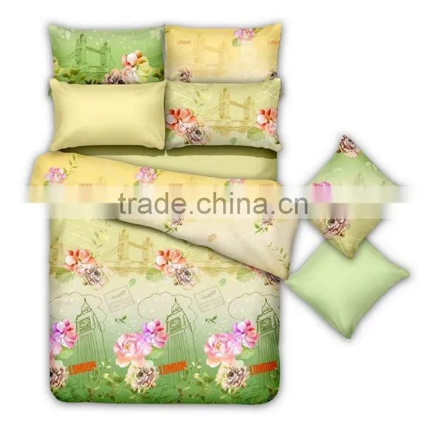 Bedding Fabric Aloe Fabric Transfer Printing Fabric