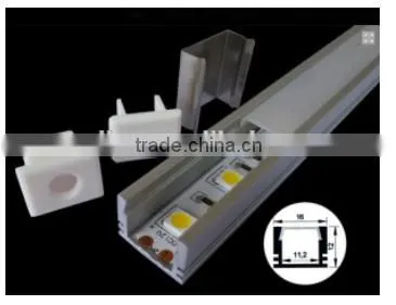 2016 Aluminum Profile Anti-corrosion Corrosion Proof Dustproof LED Linear Light photo-2