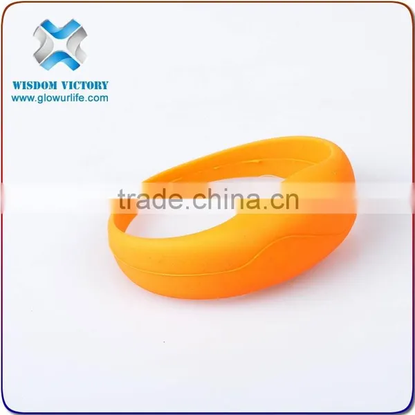2016 Motion and Sound Led Activated Bracelet Accept Customized,led Bracelet photo-5