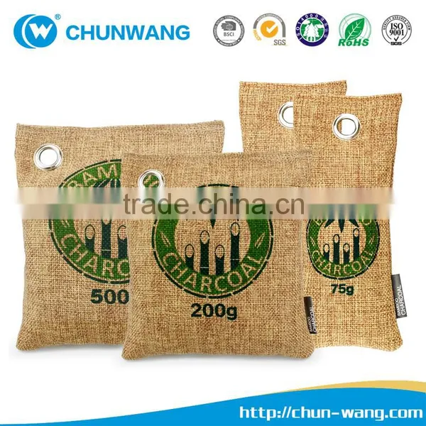 Facotry Wholesales Fragrance Absorbs Ordors in Shoes, Cars, Closets, Backpacks Mini Moso Deodorizer Bags Quality Choice photo-6