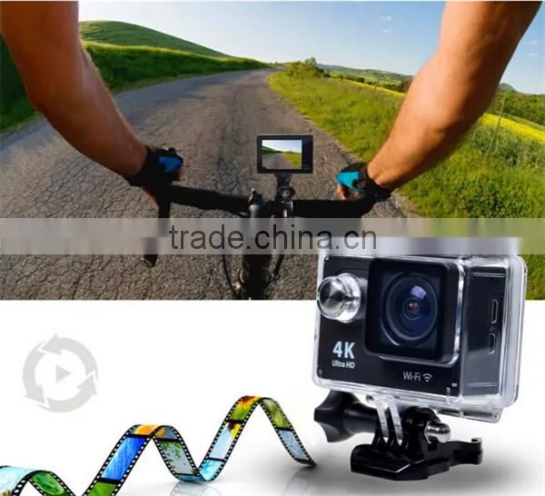 4 k 1080p Extreme Sport Camera hd 1080p Sport Dv With Wifi Underwater 30 m Quality Choice photo-2
