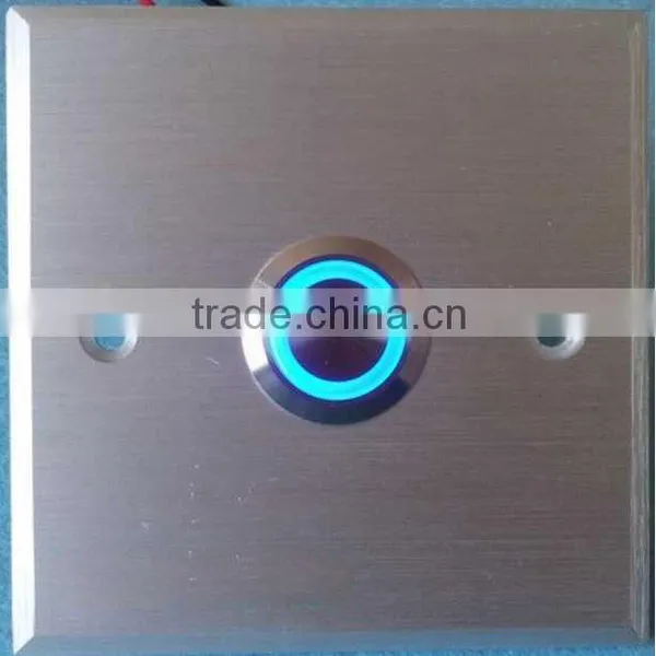 Die cast Aluminum material metal button for door bell and lift