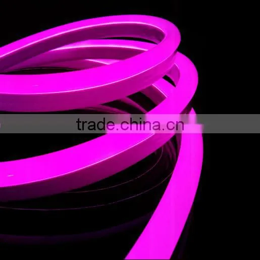Holiday Decoration PVC Injection Ip68 Led Neon Flex 7 Color photo-4