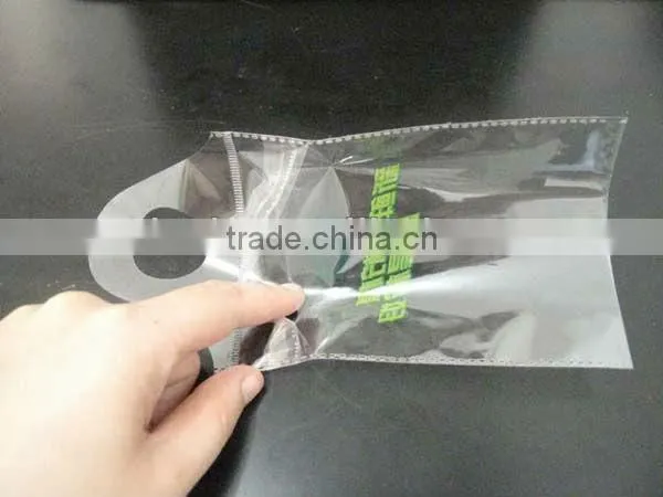 OPP Bottle Header Bag For Promotion photo-3