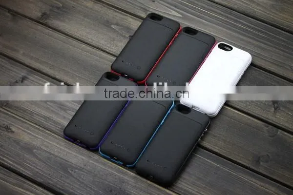 Contemporary Professional Mfi for Iphone5 Backup Battery Case photo-3