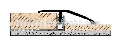 Anodize Aluminium Stair Nosing/floor Anti-slip Aluminum Stair Nosing Tread/floor Accessories photo-2