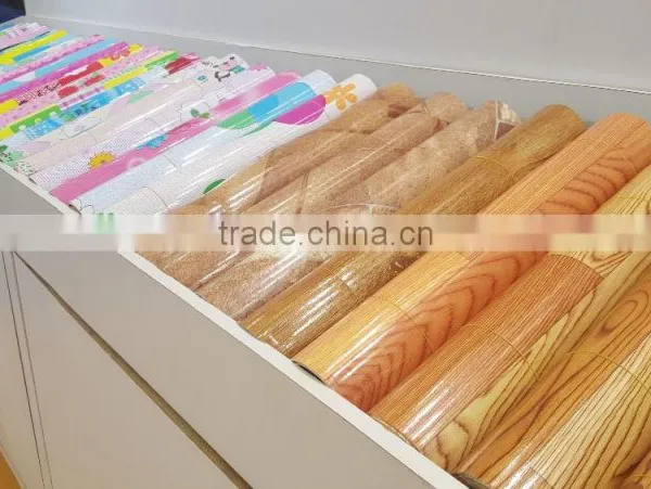 Indoor Usage and PP,PVC Material Interlock PVC Supermarket Flooring photo-4