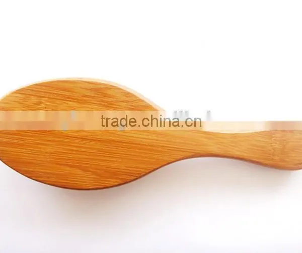 Hight Quanlity Bamboo Hair Brush/hair Comb Massage Brush photo-3