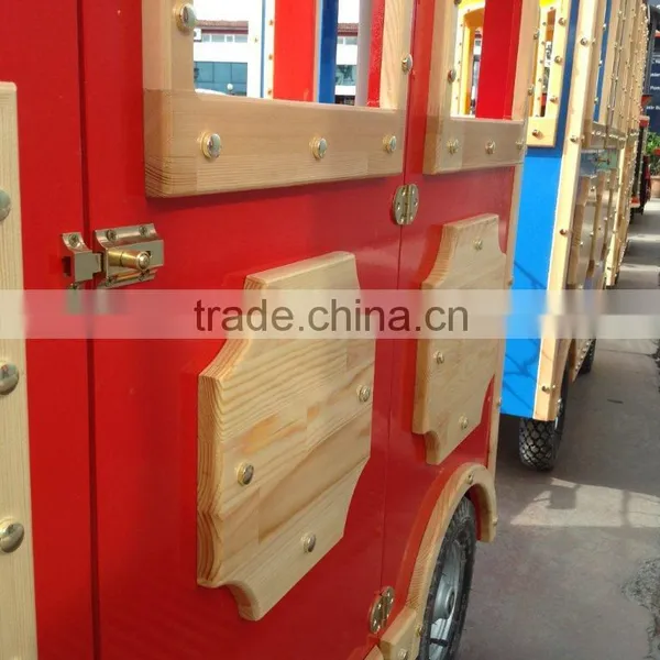 SMZ Trackless Train photo-5