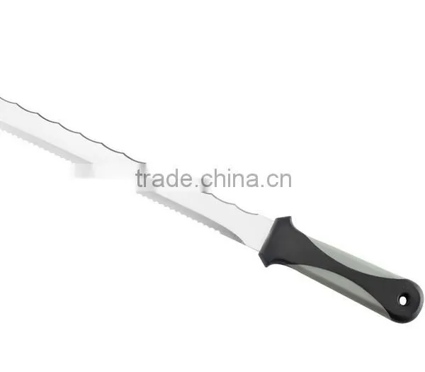New 2CR13 Stainless Steel PP&TPR Handle Insulation Knife 351546 photo-3