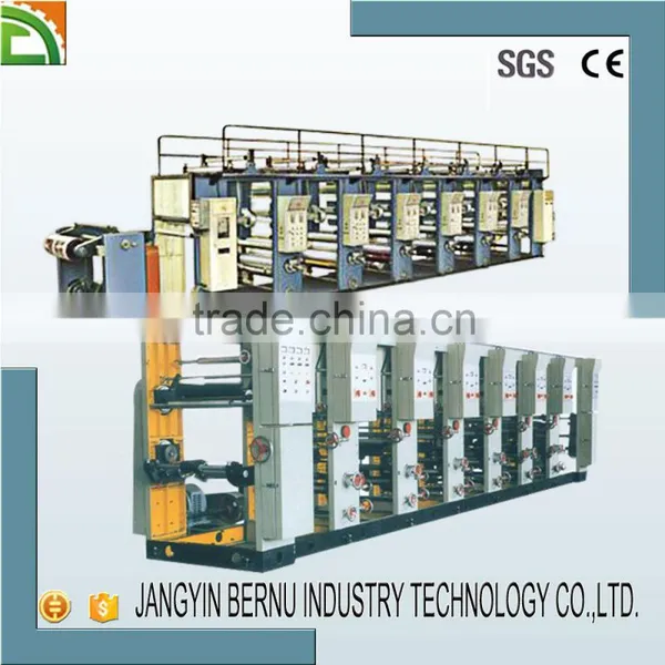 Small Business Gravure Printing Machine in Rotogravure Printing Machines photo-6
