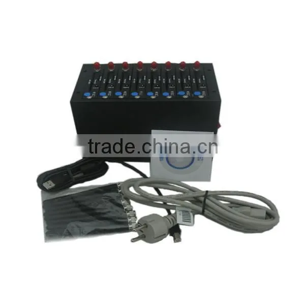 Bulk Wireless Gsm Modem Pool 8 Ports With IMEI STK Recharge SMS MMS photo-5