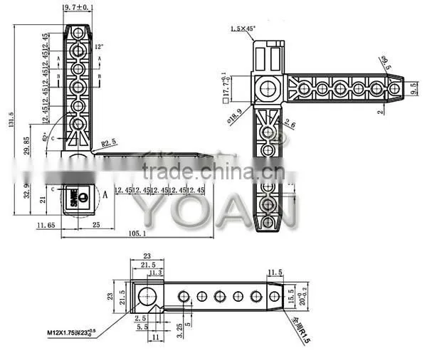 High Performance Cabinet Rack T-joint photo-2