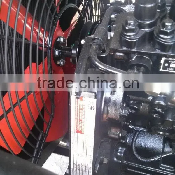 Diesel Engine 7 Bar 6 m3 Wind Cooling Screw Type Towable Air Compressor Rock Drill photo-6