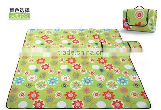 Express Picnic Blanket Tote / Bbq Camping Pad / Outdoor Picnic Mat photo-2