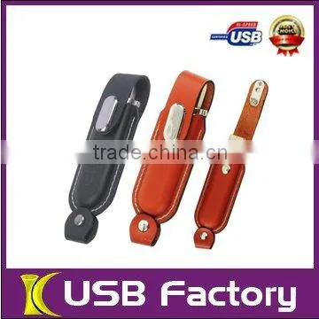 Custom Usb Flash Drives Leather Style photo-2