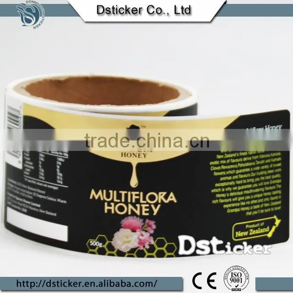 Hot Sale Waterproof Honey Bottle Label photo-4