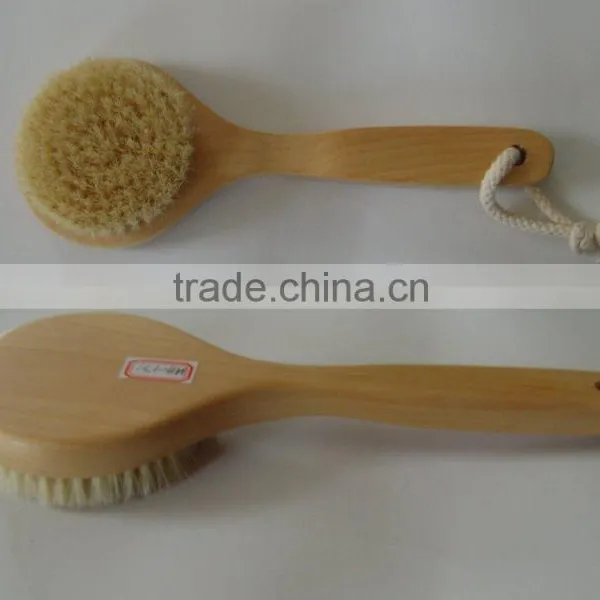 Natural Wooden Body Cleaning Wash Brush