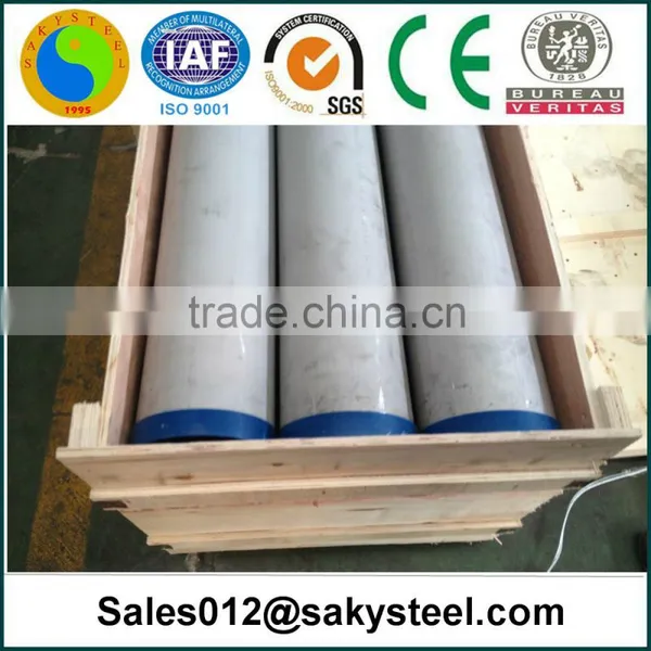 Astm A312 304l Stainless Steel Pipe Sch20 photo-3