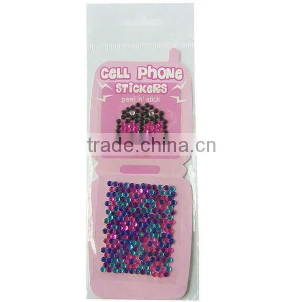 Pretty 3D Sticker For Cellphone