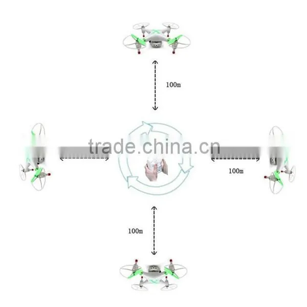 Cheerson CX-30S 4CH 2.4GHz 6-Axis Gyro Wifi Camera Quadcopter FPV Drone for IPhone Android Control Real Time Video photo-4