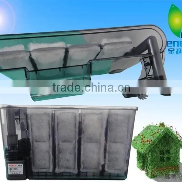 Aquarium Jeneca Aleas Water Electric External Power Fish Tank Circulation Pump Waterfall Effect Filter XP-13 photo-3