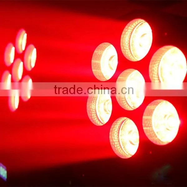 2016 Factory Direct 7pcs 4 in 1 Led Beam Moving Head Light Stage Light Moving Head Light photo-5