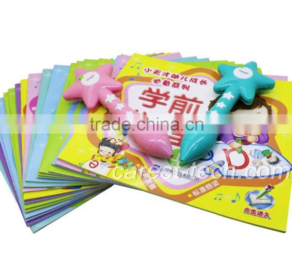 Pink Star Reading Pen Interactive Toy Factory photo-3