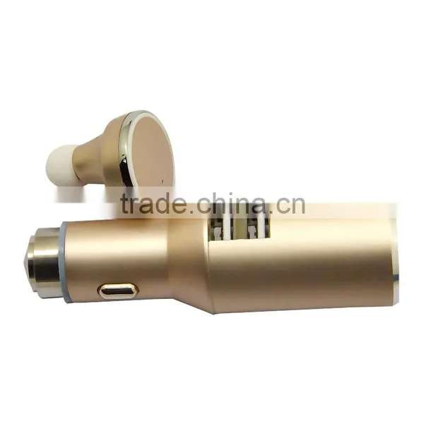 Fashion Design Bluetooth Headset With Mobile Can Use USB Car Charger photo-4