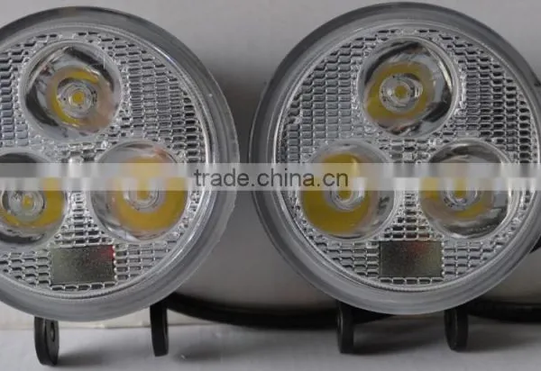 Rounded Auto LED Spot Light photo-4