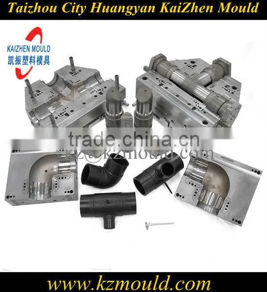 Plastic End Cap Mold Pipe Fitting Mold photo-2