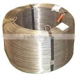 Hot-dipped or Electro Zinc Coating Steel Wire